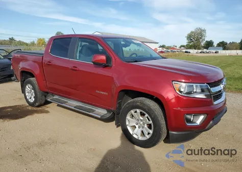 2019 Chevrolet Colorado Lt z USA, uszkodzony, nr VIN 1GCGTCENXK1244425